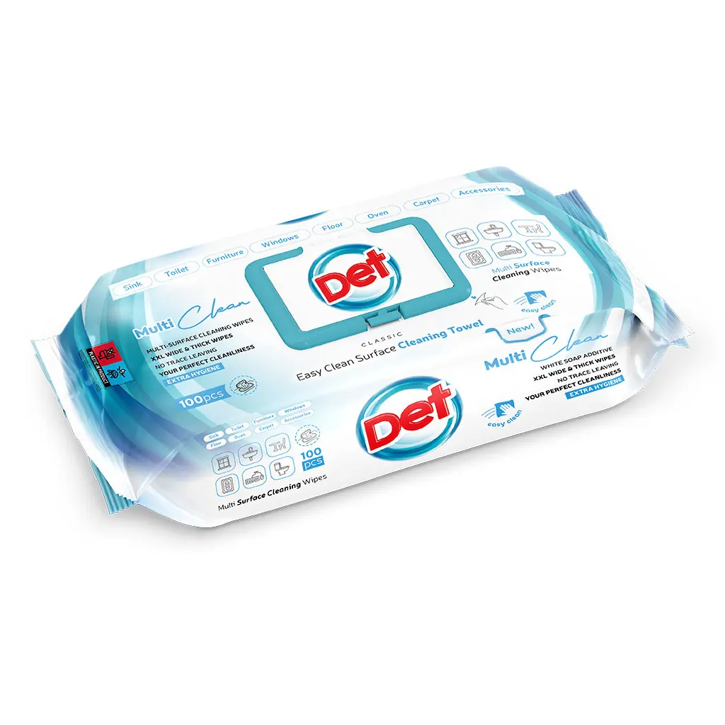 Leter e lagur Multi clean Det 100cope