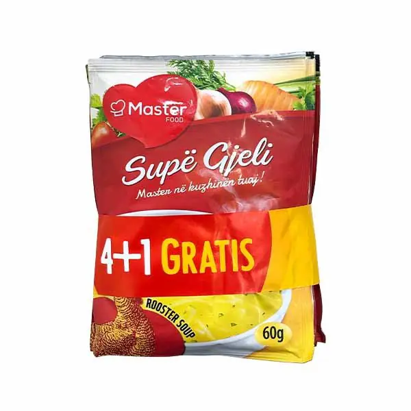 Supe gjeli master food 4+1 gratis