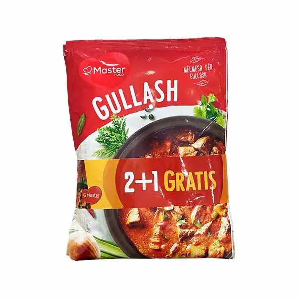 Salce per gullash master food 2+1 gratis