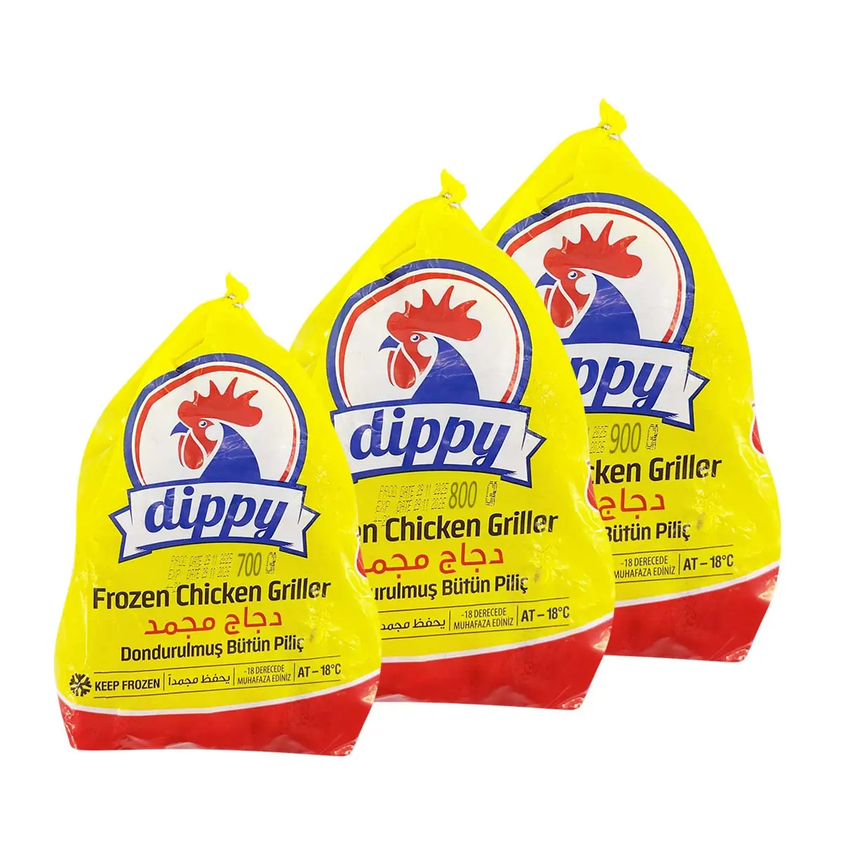 Pule e ngrire Dippy 700-900gr