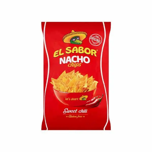 Nacho djeges gluten fre El sabor 100gr