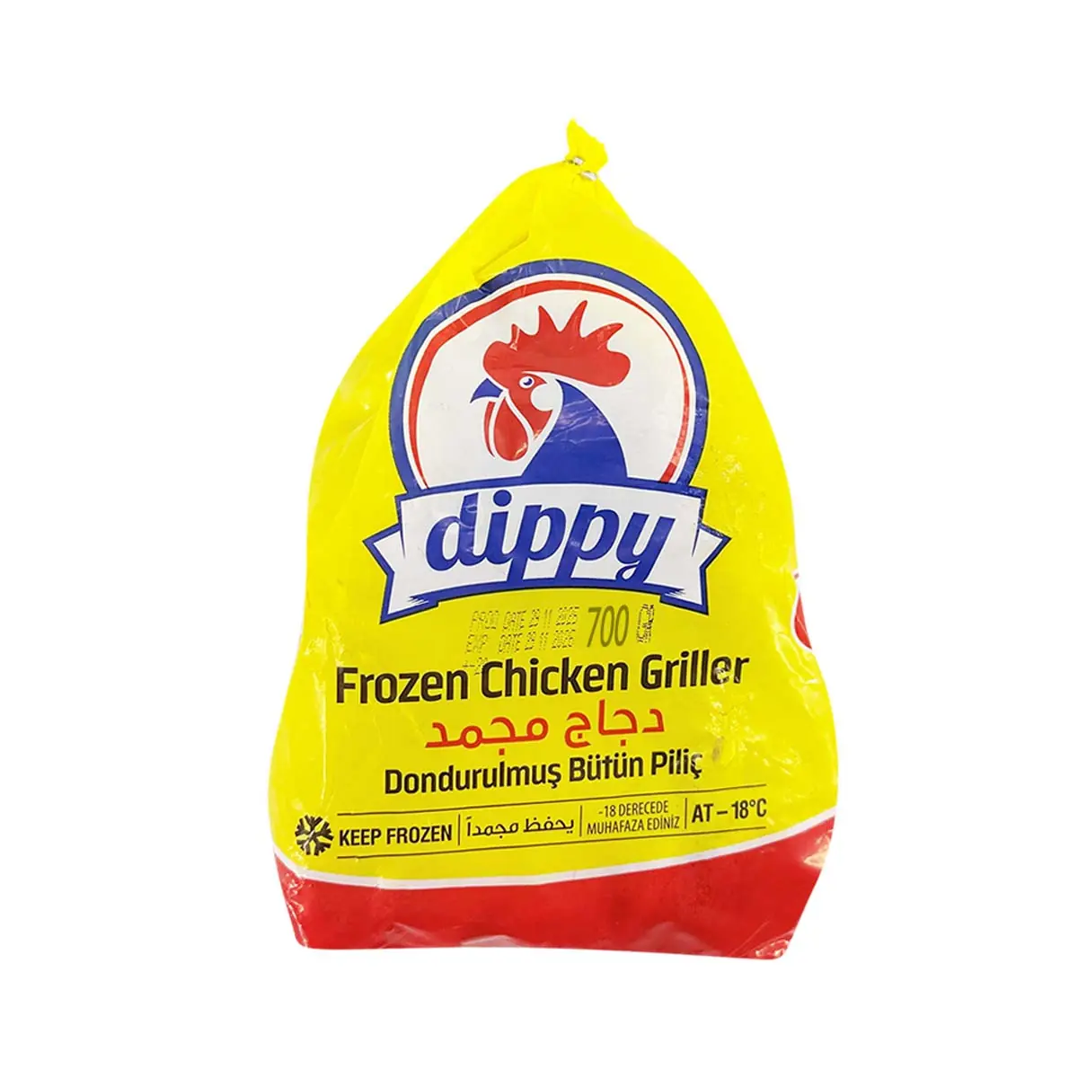 Pule e ngrire Dippy 700gr