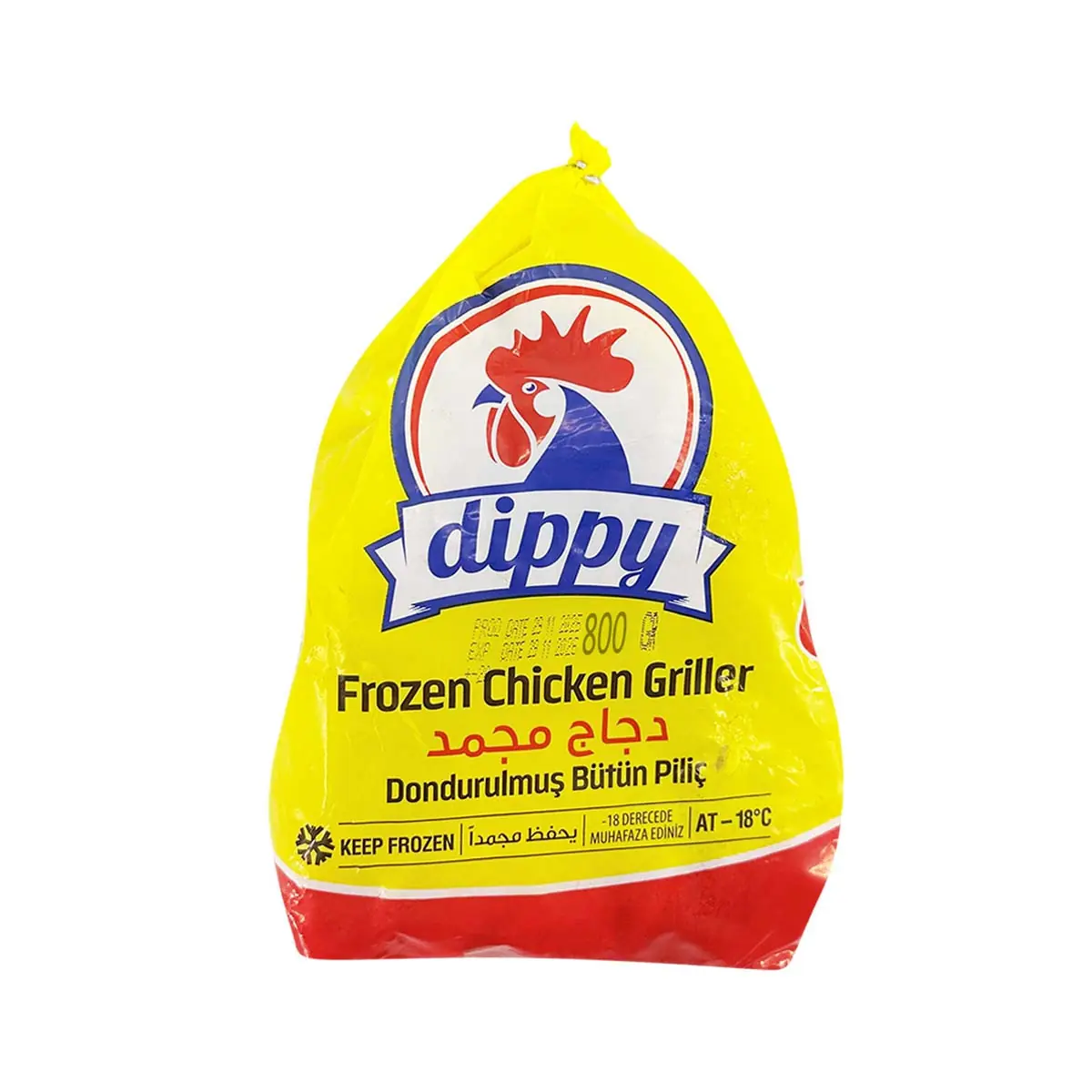 Pule e ngrire Dippy 800gr