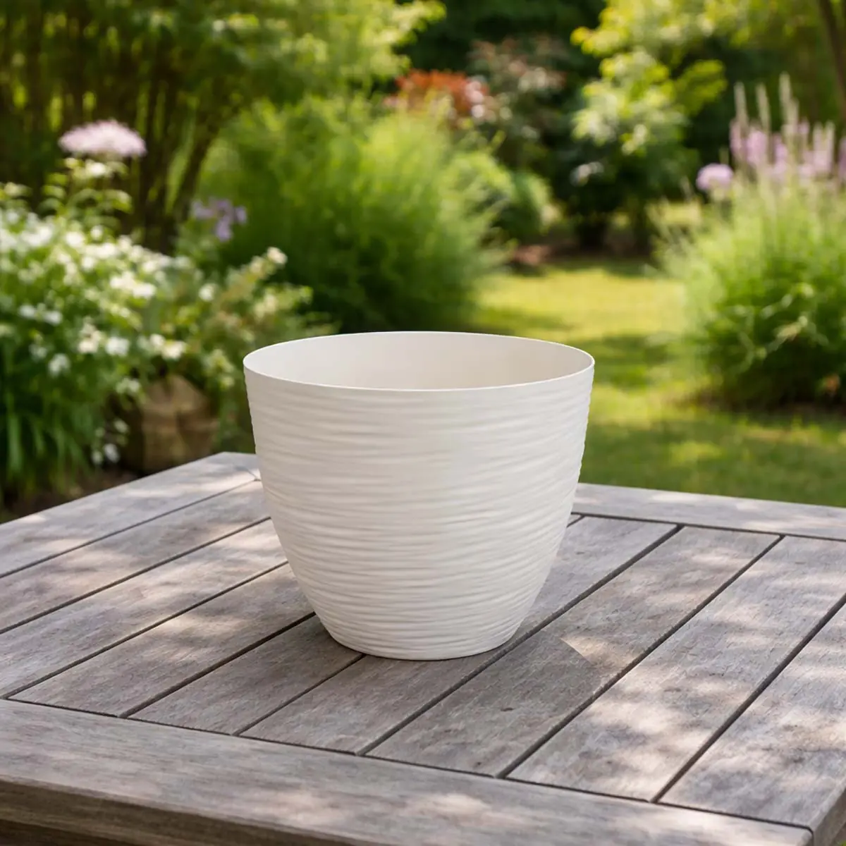 Vazo per lule 3.5L (krem)