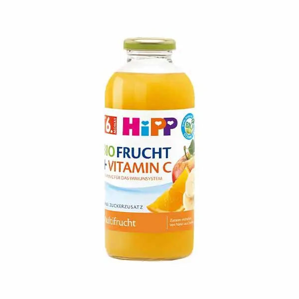 Leng muntivitamin me vitaminC Hipp 500ml