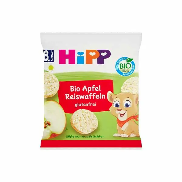 Oriz me shije molle Hipp 30gr