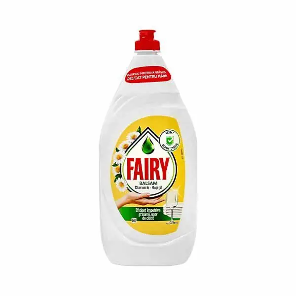 Detergjent per ene cham&vit Fairy 1350ml