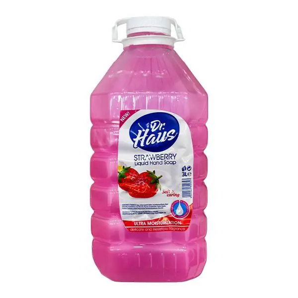 Sapun i lenge per dredhz duar Dr haus 3l