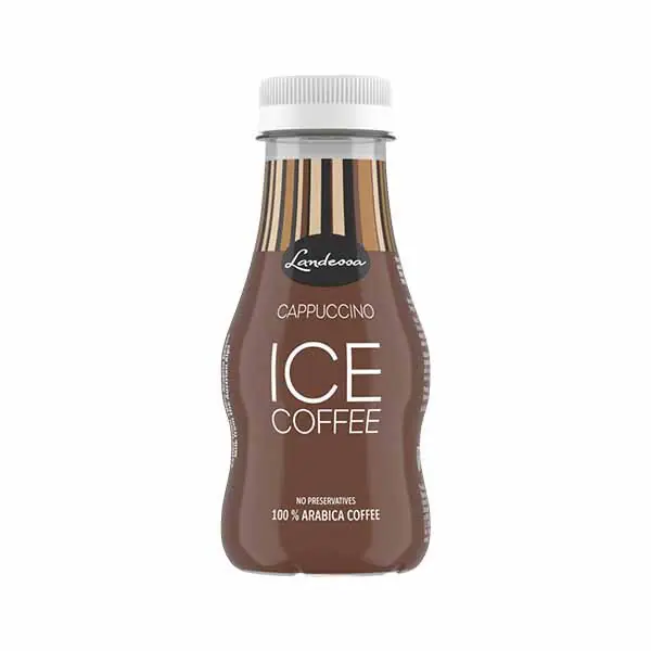 Kafe e ftohte cappucciono Landesa 238ml