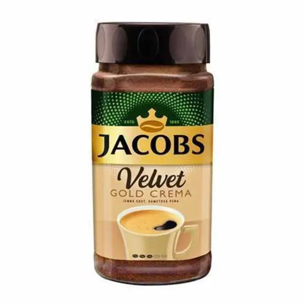 Kafe velvet gold crema Jacobs 180gr