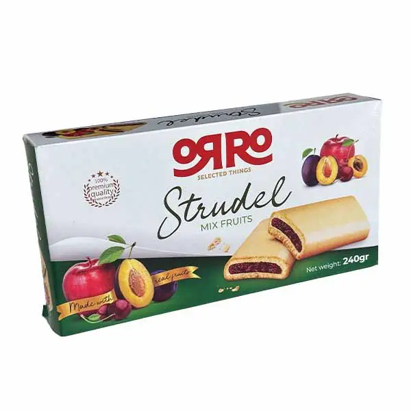 Shtrudlle me fruta Orro 240gr