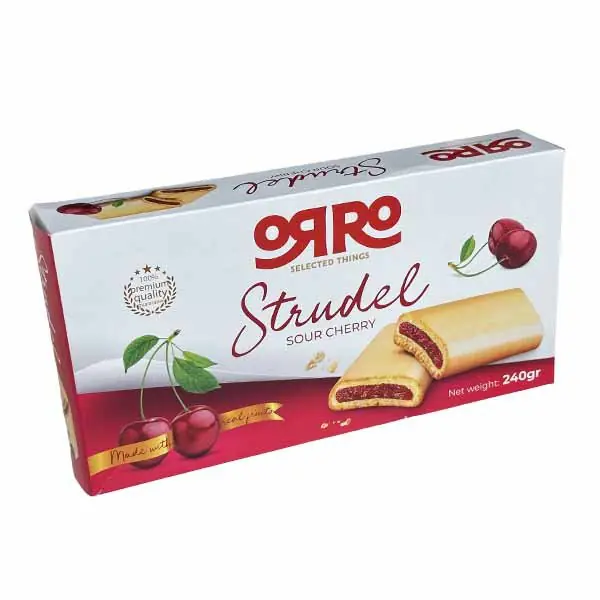 Shtrudlle me vishnje Orro 240gr