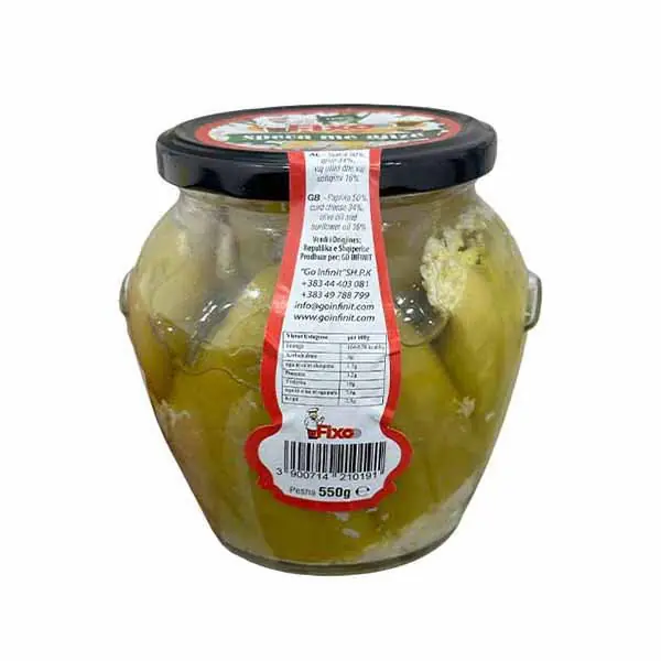 Speca me gjize Fixo 550gr