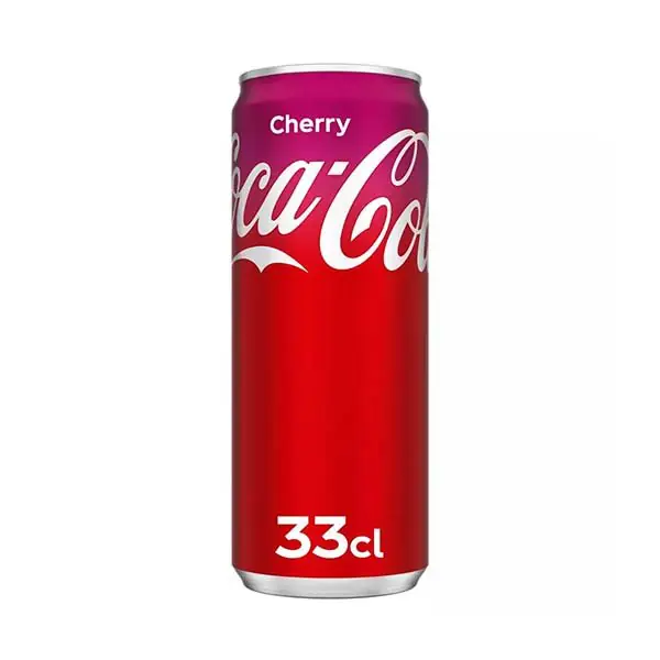 Pije e gazuar vishnje Coca Cola 330ml