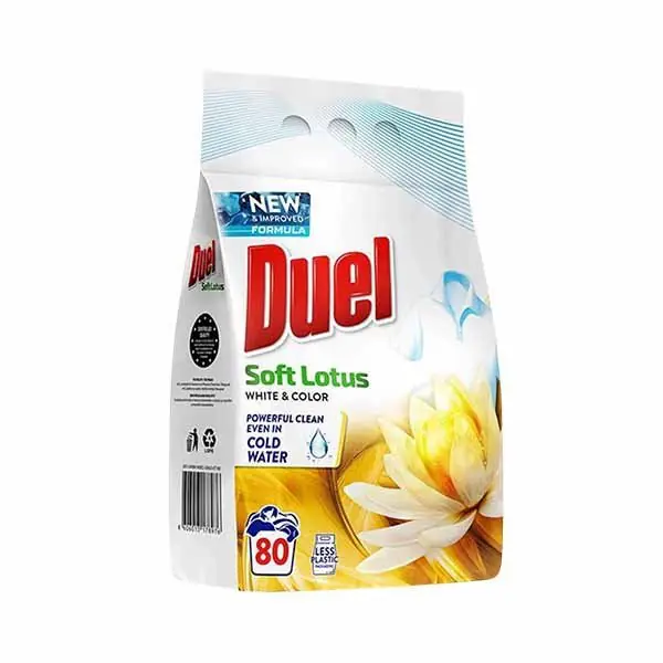 Detergjent per rroba soft lotus Duel 7.2kg
