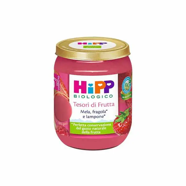 Ushqim me dredhez,mjeder,molle Hipp 190g