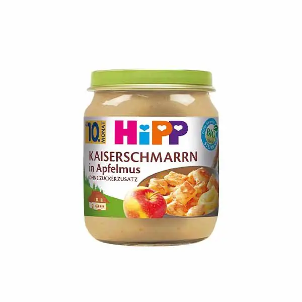 Ushqim me pancakes ne molle Hipp 200g