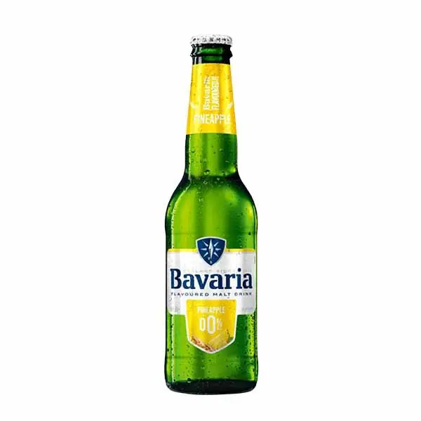 Birre pa alkool me ananas Bavaria 330ml