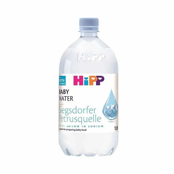 Uje per bebe Hipp 1l