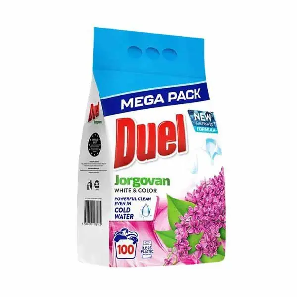 Detergjent per rroba jorgovan Duel 9kg