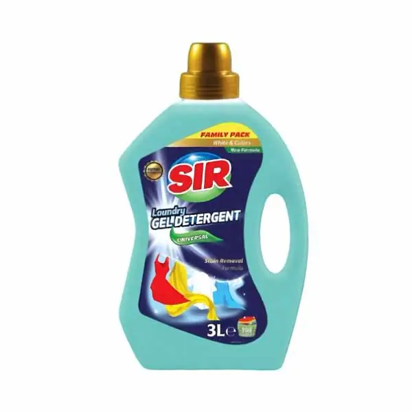 Detergjent i lenget gel color SIR 3l
