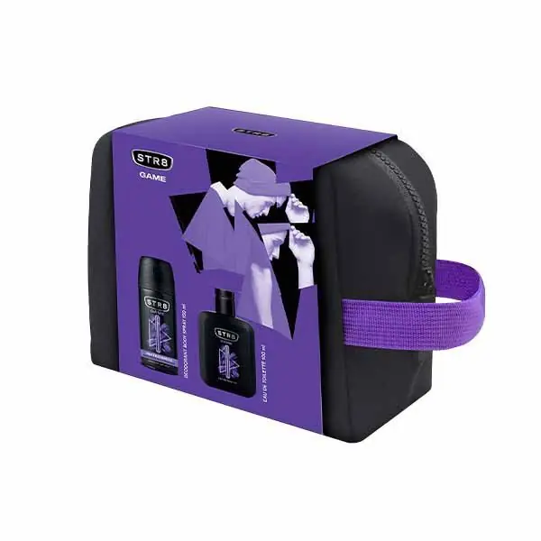 Set per meshkuj game parfum+deo Str8