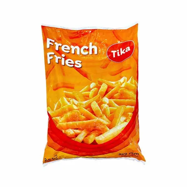 Pomfrit 9x9mm Tika 2.5Kg