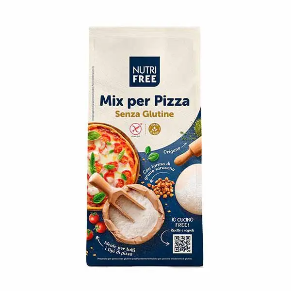 Miell per pizza pa gluten Nutrifree 1kg