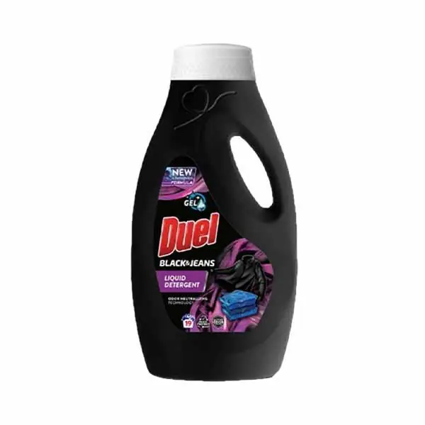 Detergjent i lenget gel white DUEL 855ml