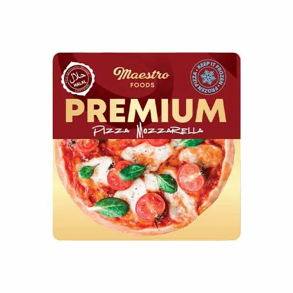 Pizza mozzarella Premium 325gr