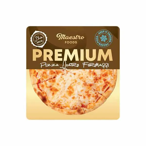 Pizza quatro formaggi Premium 300gr