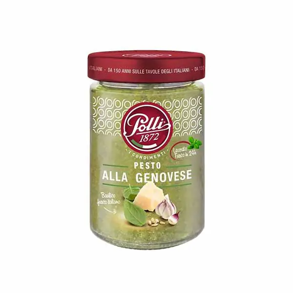 Pesto genovese basilico Polli 190g
