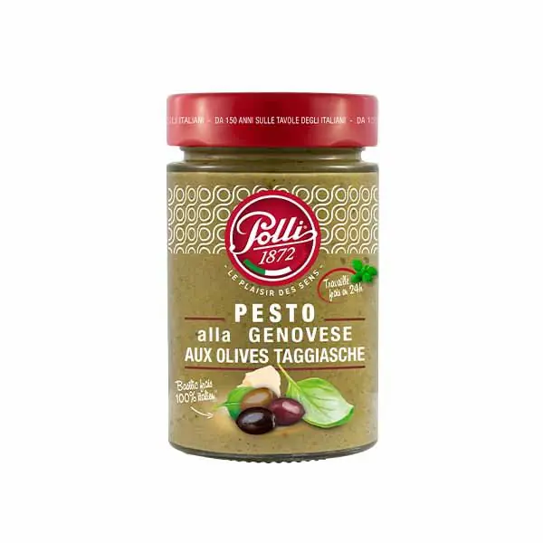 Pesto me ullinje basilico Polii 190g