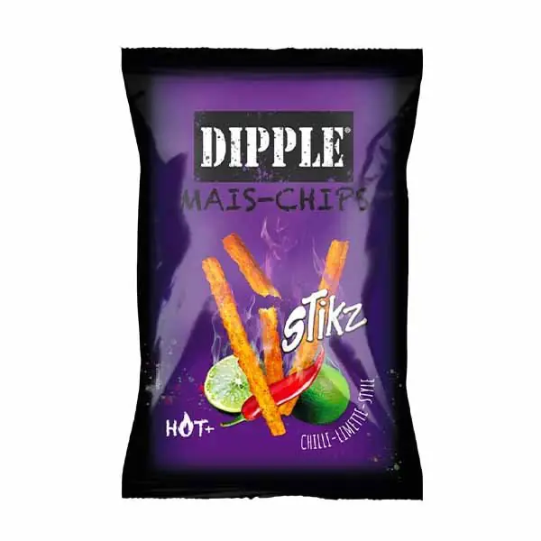Qips i djeget&limmete Dipple 90gr