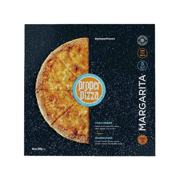 Pizza margarita Proper 300g