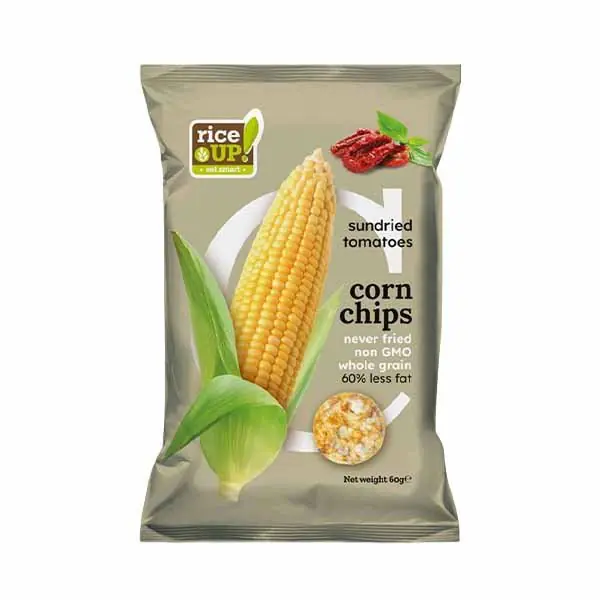 Corn chips me domate te thare RiceUp 60g