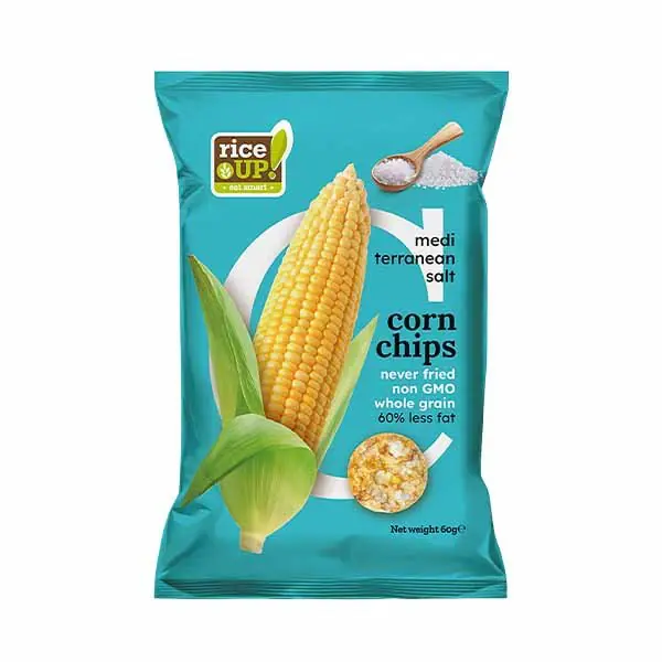 Corn chips me kripe Rice Up 60gr