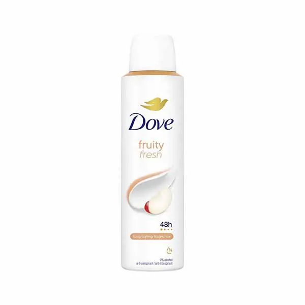 Deo per femra fruty fresh Dove150ml