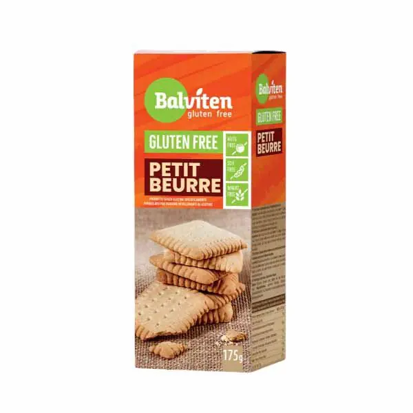 Biskot petitbeure glutenfre Balviten175g