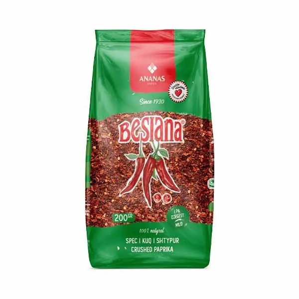 Spec i kuq me fara pa djeges Besiana 200gr