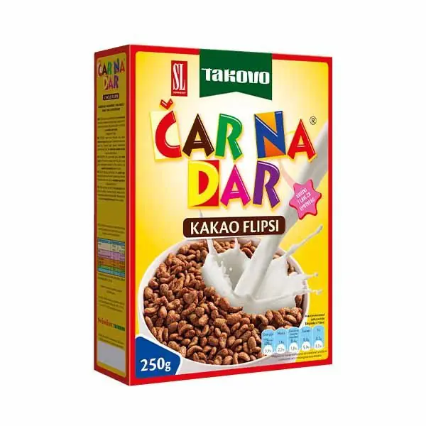 Kornfleks me kakao Swisslion 250gr