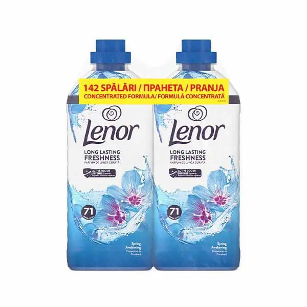 Zbutes per rroba spring Lenor 2×1.49ml