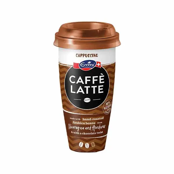 Kafe e ftohte latte cappuccino Emmi 230ml