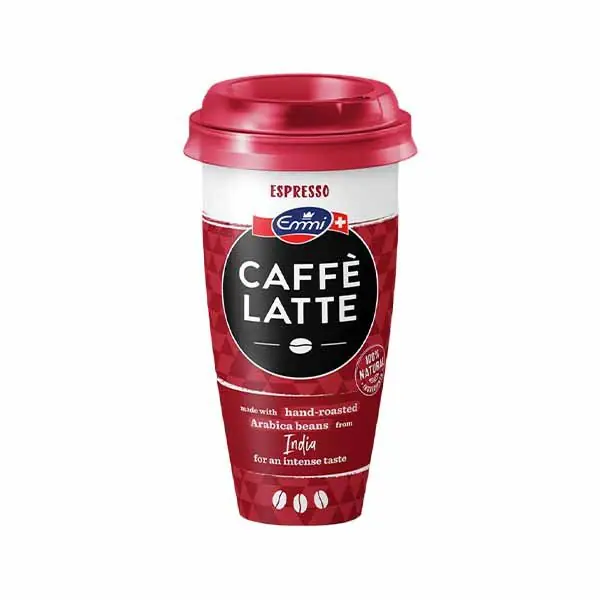Kafe e ftohte latte espresso Emmi 230ml