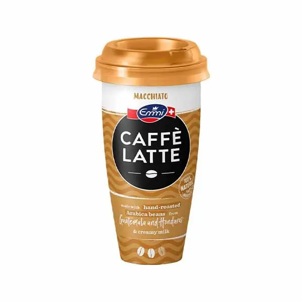 Kafe e ftohte latte macchiato Emmi 230ml