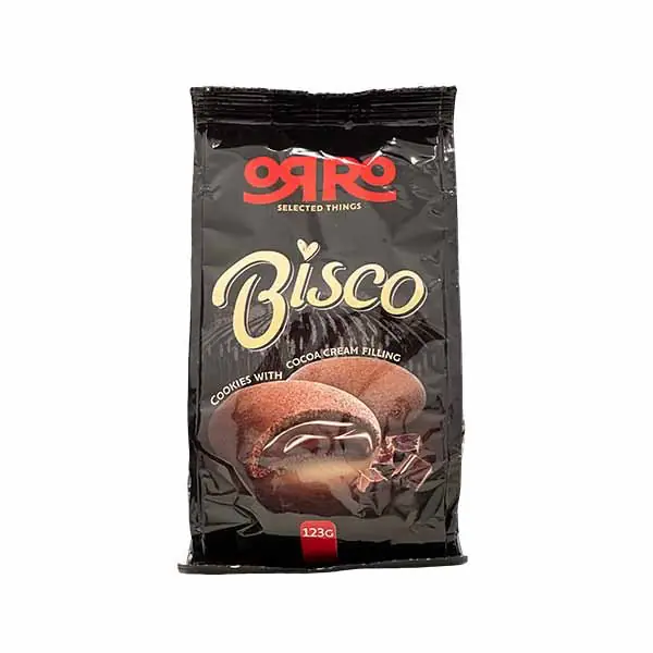 Biskota me krem kakao Orro 123g