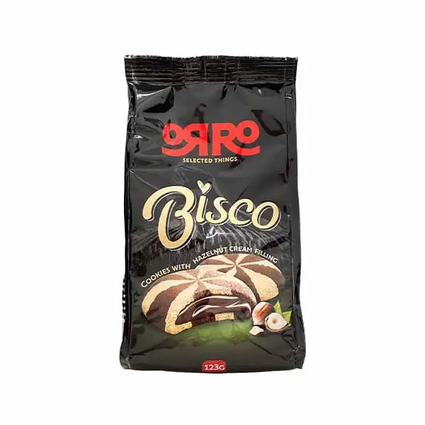 Biskota me krem lajthie Orro 123g