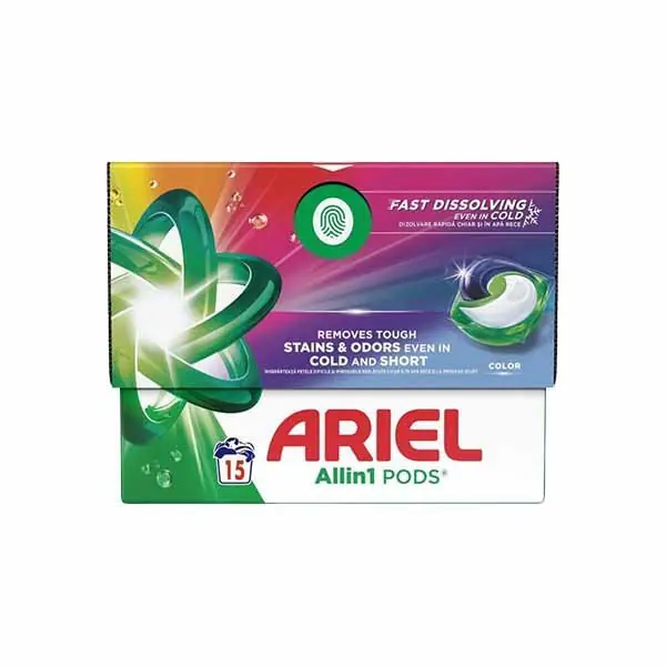 Det per rroba kapsul color Ariel 15 cope