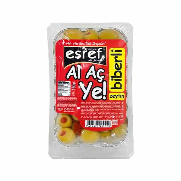 Ullinje me vaj dhe spec Esref 150 gr