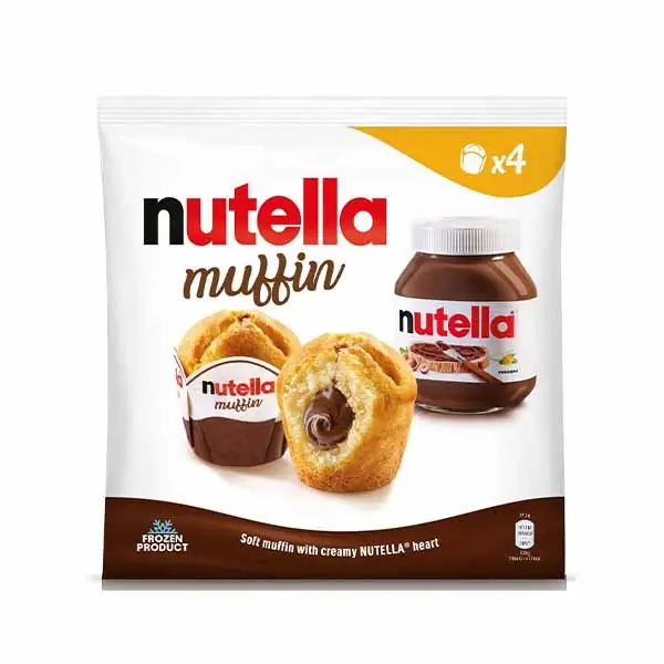 Muffin I ngrire ferrero Nutella 4x86gr